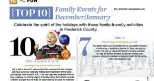 Frederick's Child Top 10 Calendar December 2021