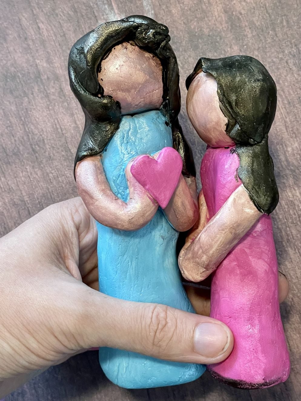 Mom and Me Figurines - Frederick's Child Magazine