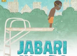 8 Summer Stories for Young Readers A young boy prepares to jump from a diving board.