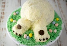 A Hoppy Easter Cake