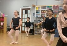 After-School Arts Programs Foster Creativity Girls doing ballet practice