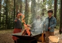 Family Fun Events in Frederick: Nov. 7-8 Children sitting by a campfire