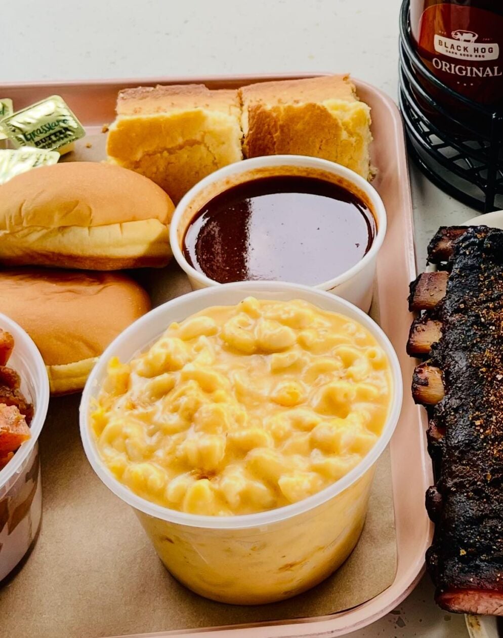 Mac and cheese