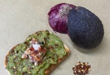 Avocado toast from Prospect Pantry