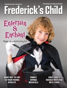 Frederick's Child April Issue