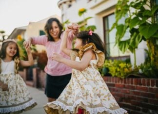 Weekend Fun in Frederick: March 27-28 A mother dancing with her two daughters