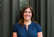 Headshot of Amy Goldsmith, sports nutritionist and owner of Kindred Nutrition & Kinetics in Frederick