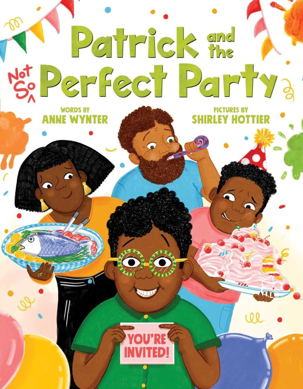 Time To Party: 8 Fantastically Festive Books for Kids