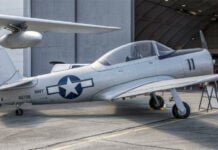 Celebrating Father’s Day In Frederick Fairchild XNQ-1/T-31 prototype at the Hagerstown Aviation Museum, Maryland, USA.