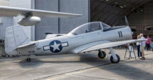 Fairchild XNQ-1/T-31 prototype at the Hagerstown Aviation Museum, Maryland, USA.