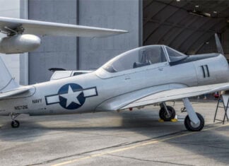 Celebrating Father’s Day In Frederick Fairchild XNQ-1/T-31 prototype at the Hagerstown Aviation Museum, Maryland, USA.