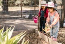 Weekend Fun in Frederick County: May 30-31 Two girls gardening