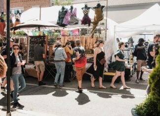 Things to Do This Weekend in Frederick: Sept. 11-13 People at a street fair