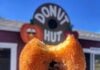 Apple cider donut from Gaver Farm