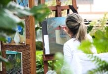 Check Out These Frederick Events: Oct. 9-11 Artist painting outside